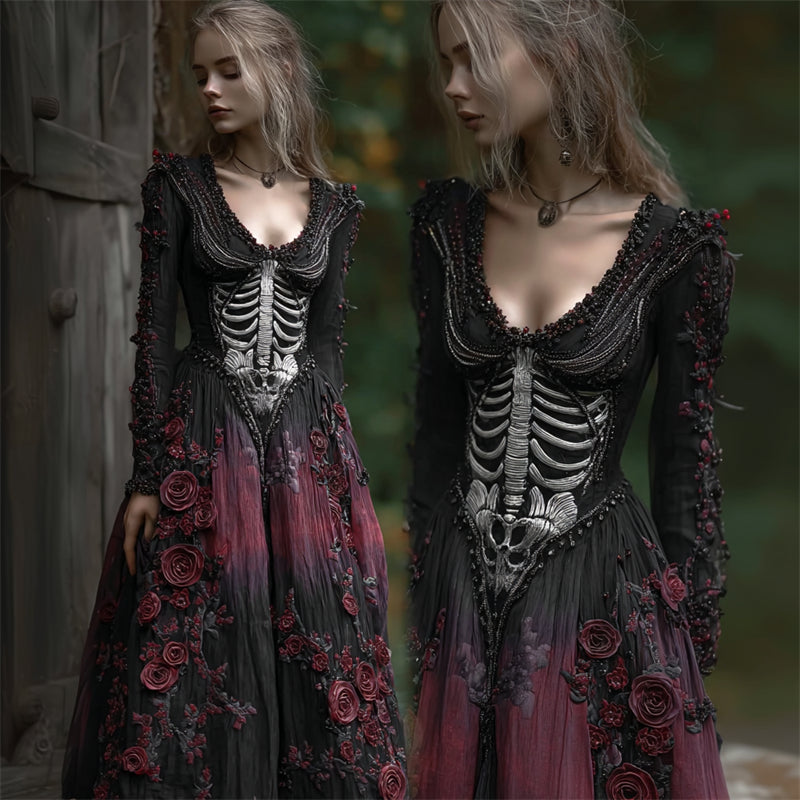 Robe vintage classique