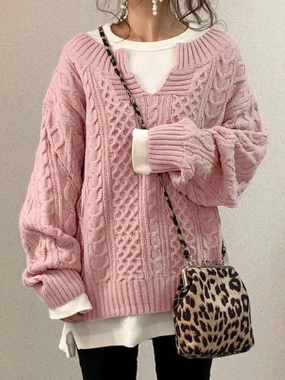 Pull au design gracieux