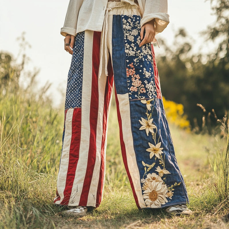 Pantalon au design classique