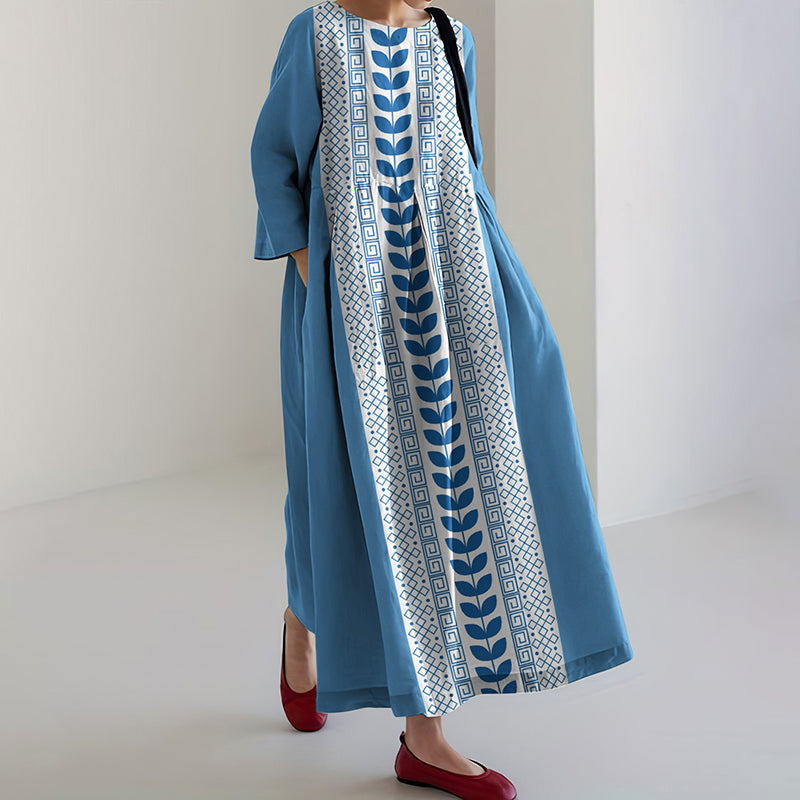 Robe au design élégant