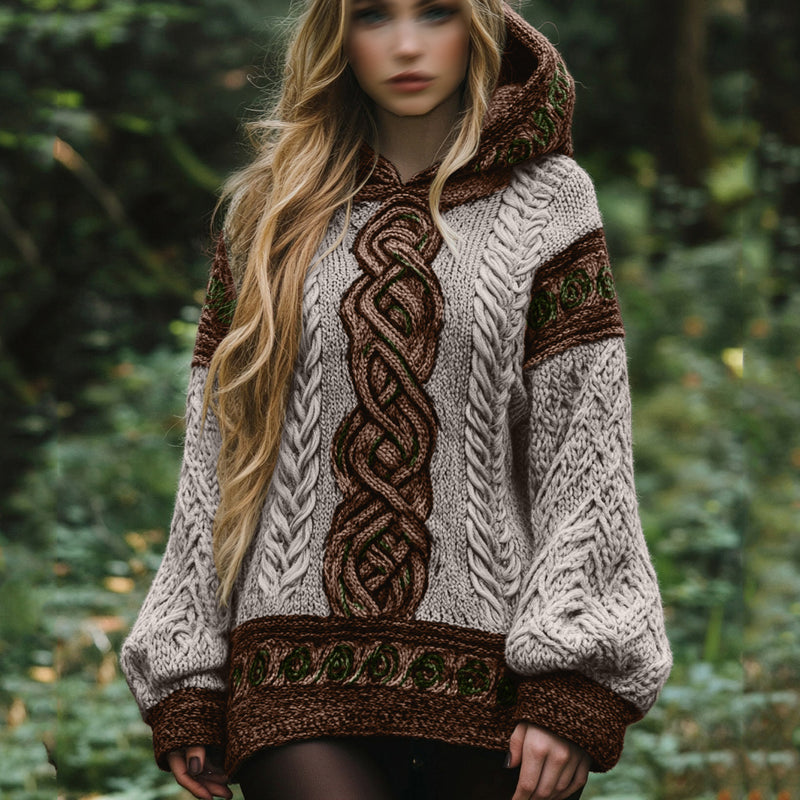 Pull vintage classique
