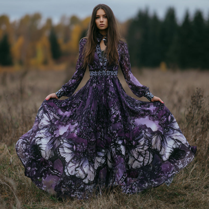 Robe au design gracieux