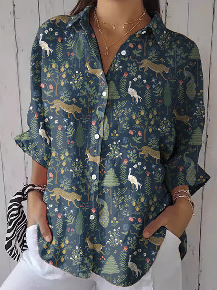 Chemise au design gracieux