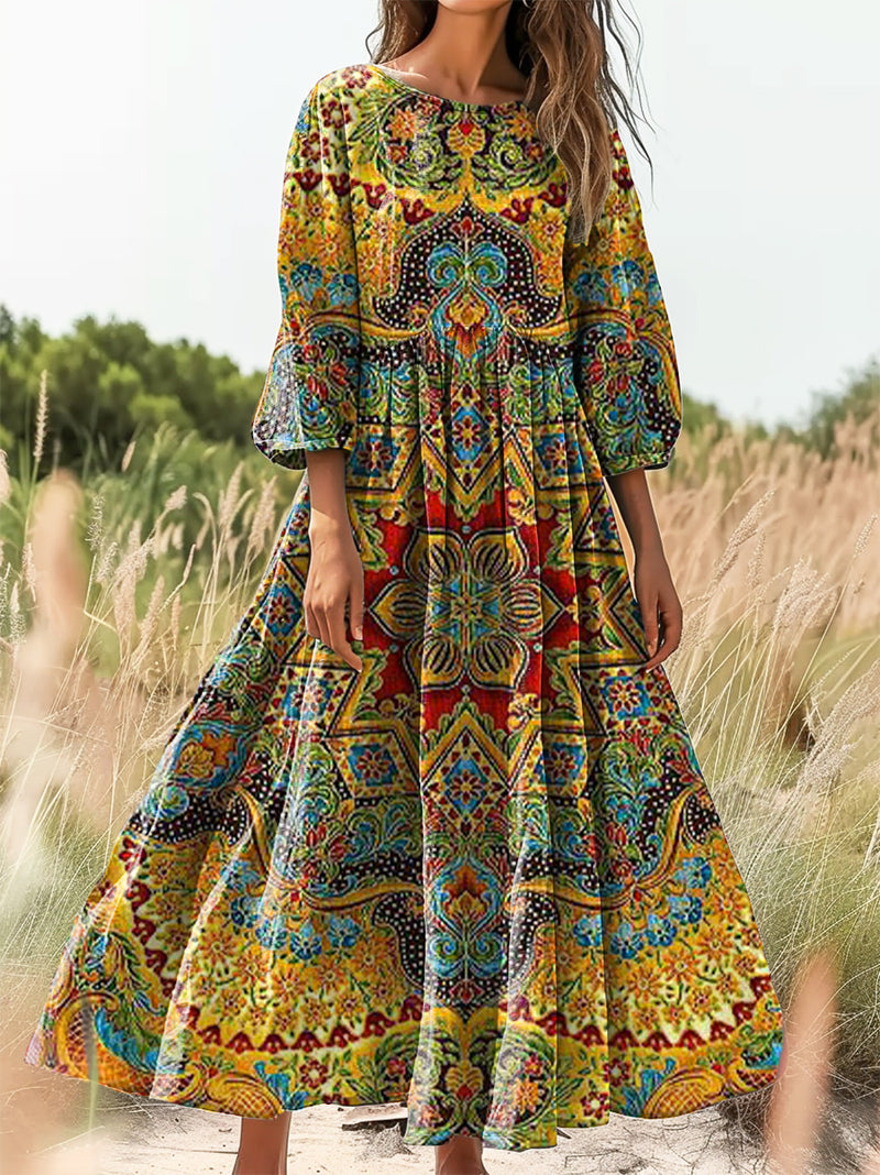 Robe magnifiquement confectionné