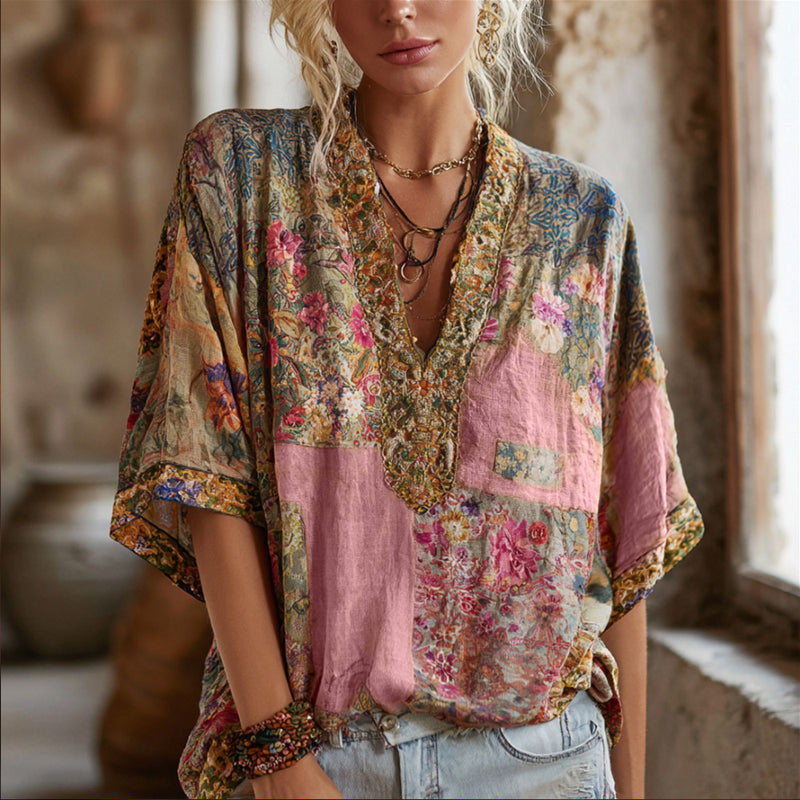Chemise au design réfléchi