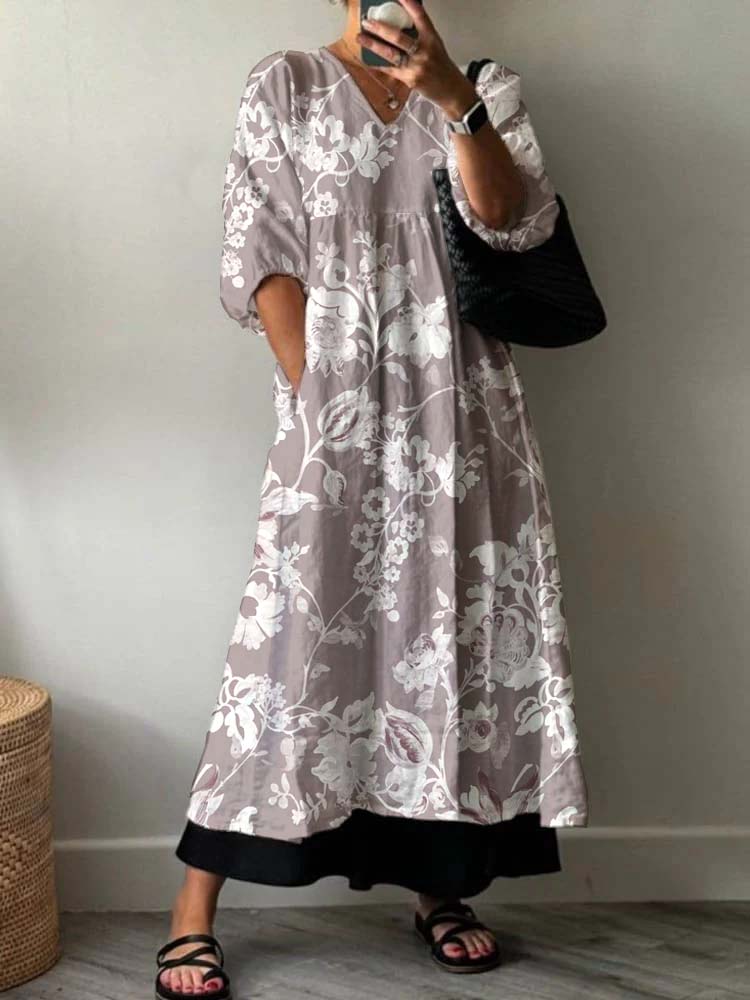 Robe au design classique