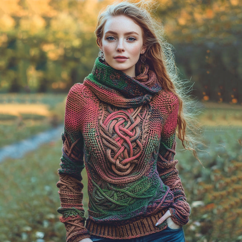 Pull au design classique