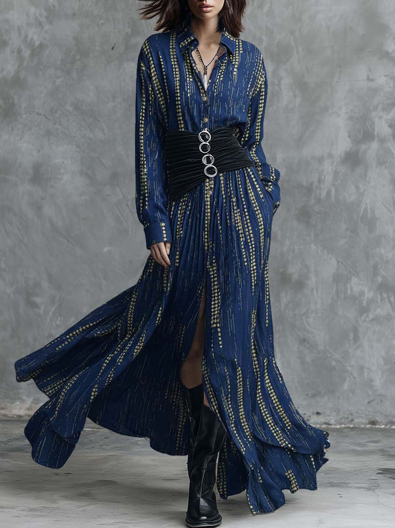 Robe au design gracieux