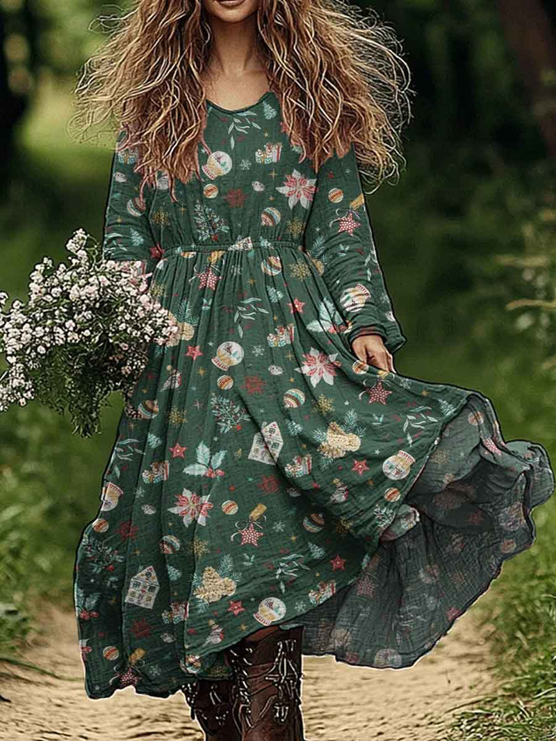 Robe vintage classique