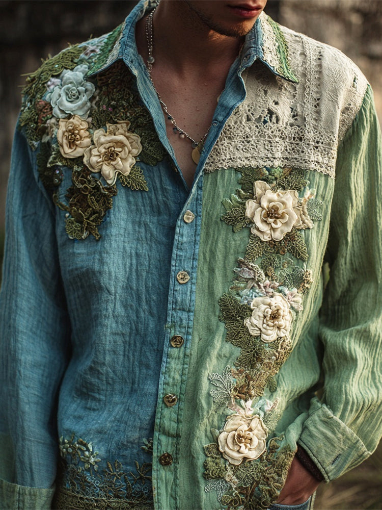 Chemise vintage classique