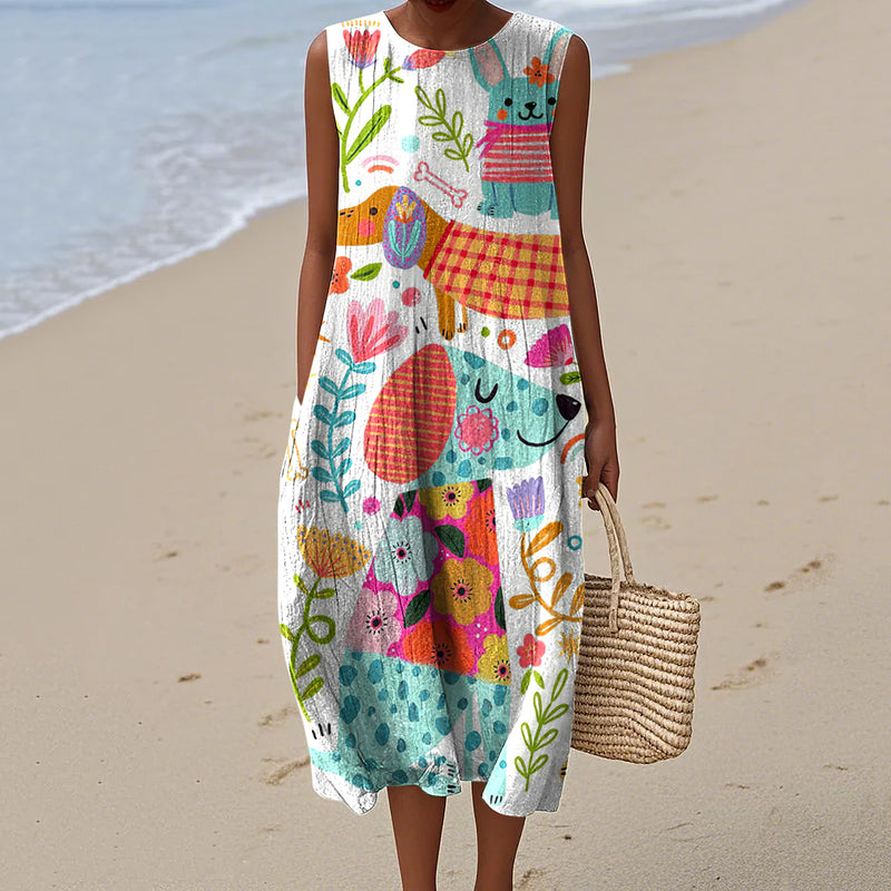 Robe au design gracieux