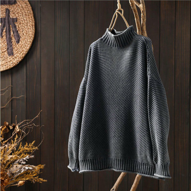 Pull au style vintage intemporel