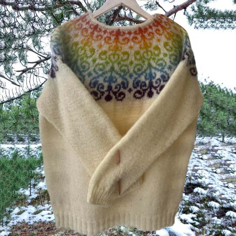Pull au design gracieux