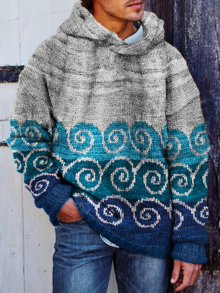 Pull au style vintage intemporel