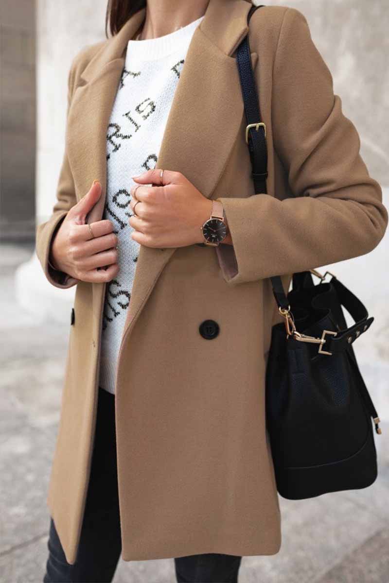 Manteau au design élégant