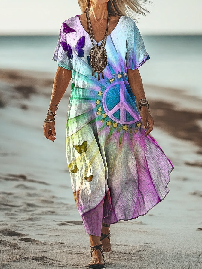 Robe au style vintage intemporel