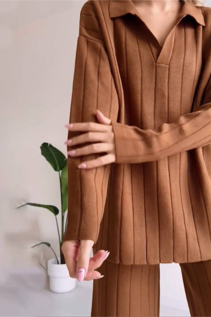 Pull au design réfléchi