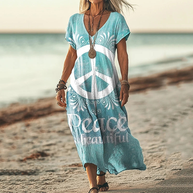 Robe au design réfléchi