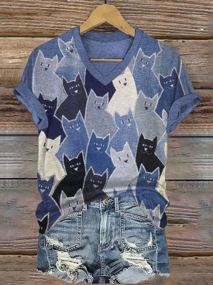 Chemise au design réfléchi