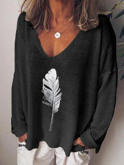 Pull au design réfléchi