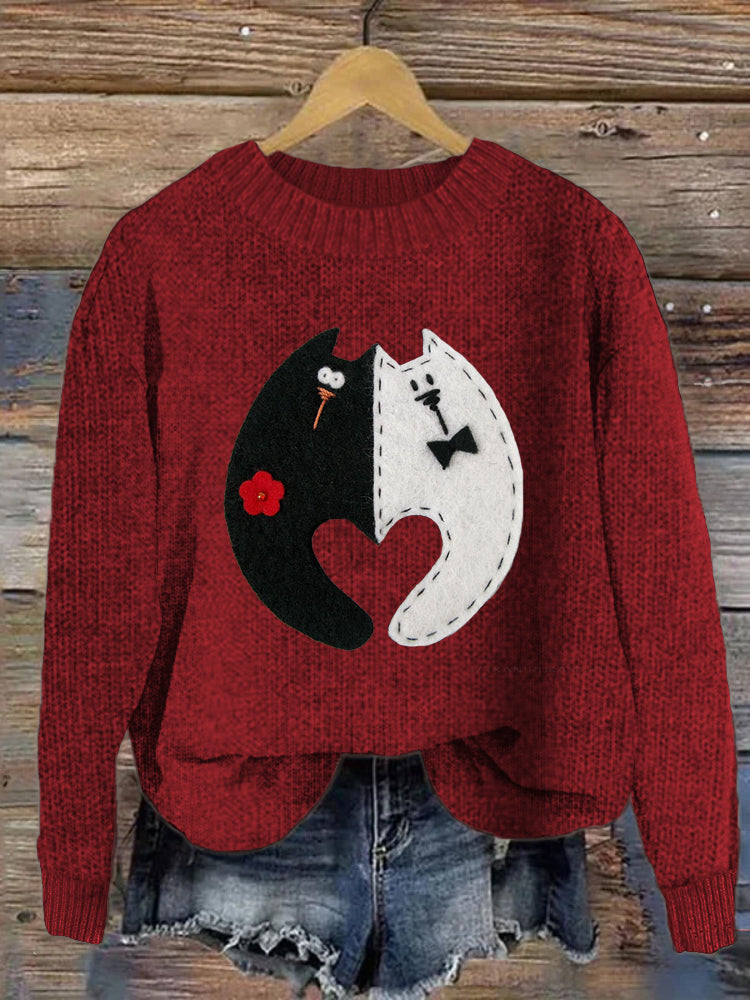 Pull au style vintage intemporel