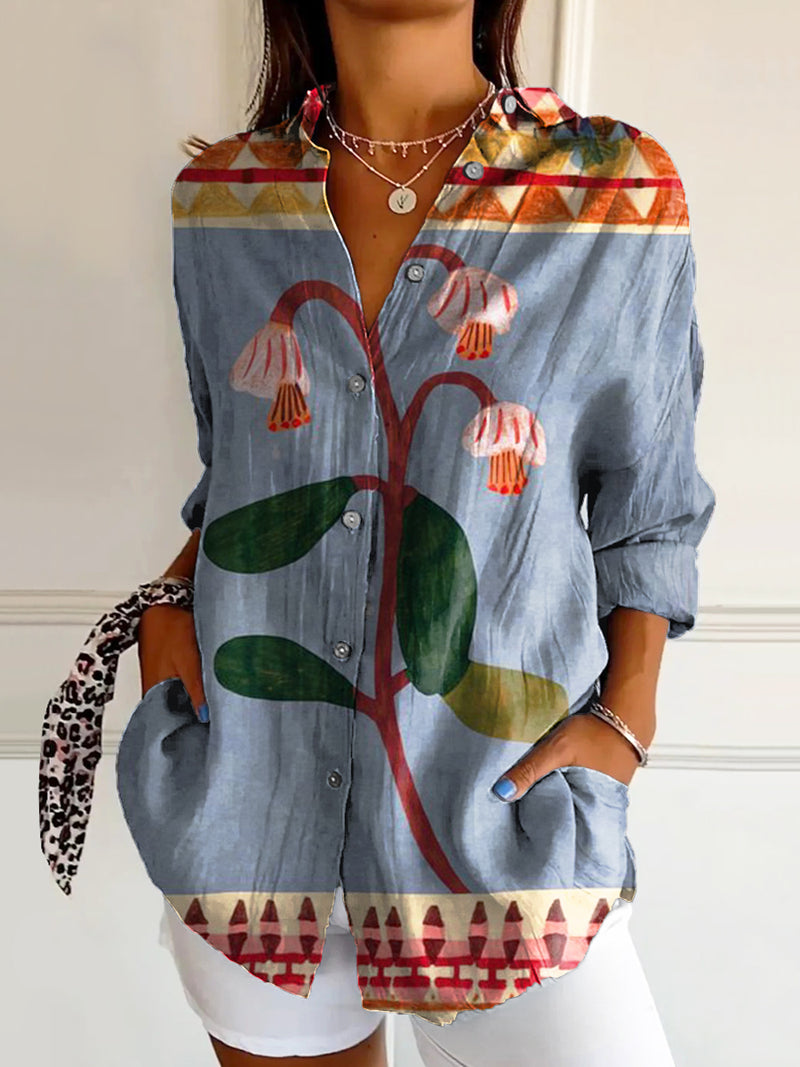 Chemise au design élégant