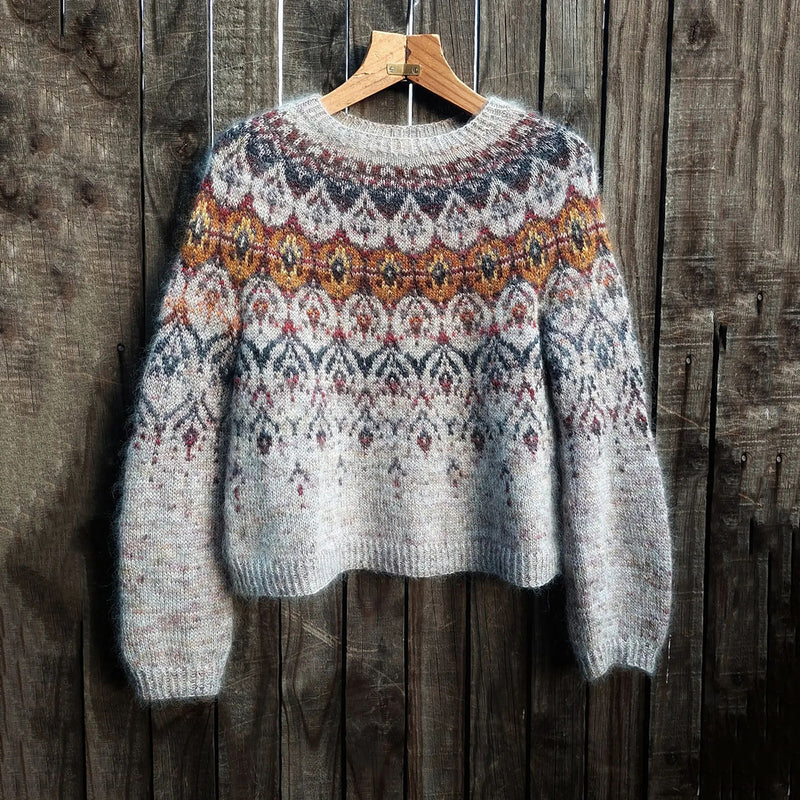 Pull au design classique