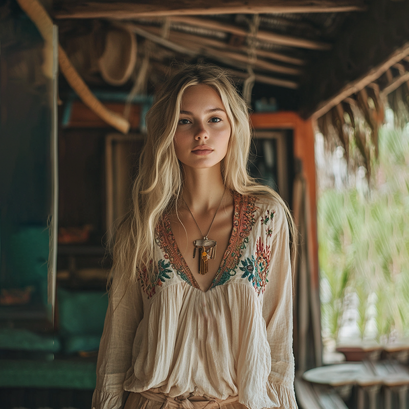Chemise inspiration vintage