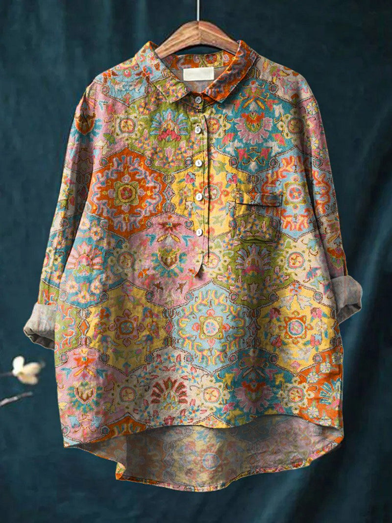Chemise au design classique