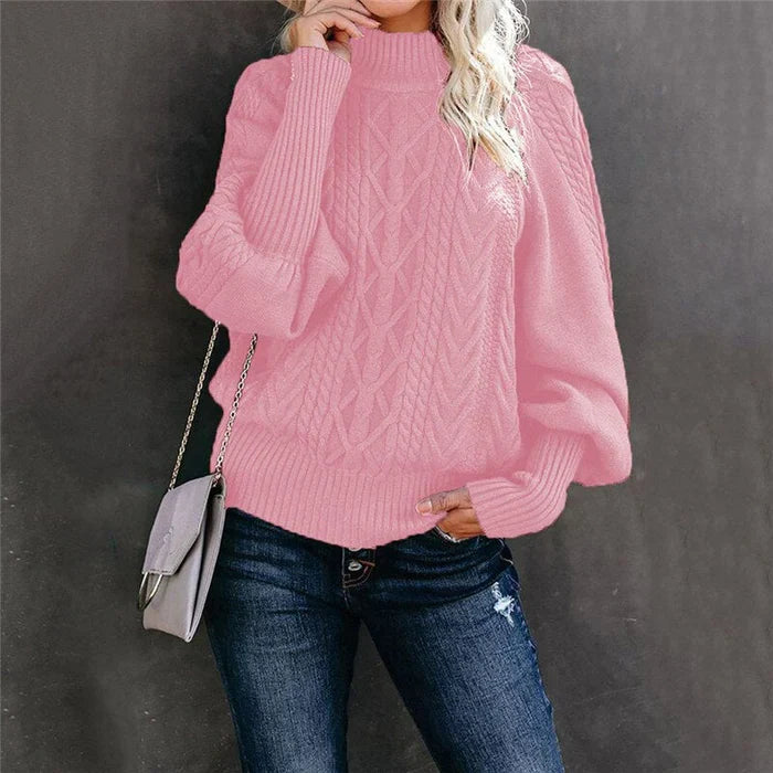 Pull au design classique
