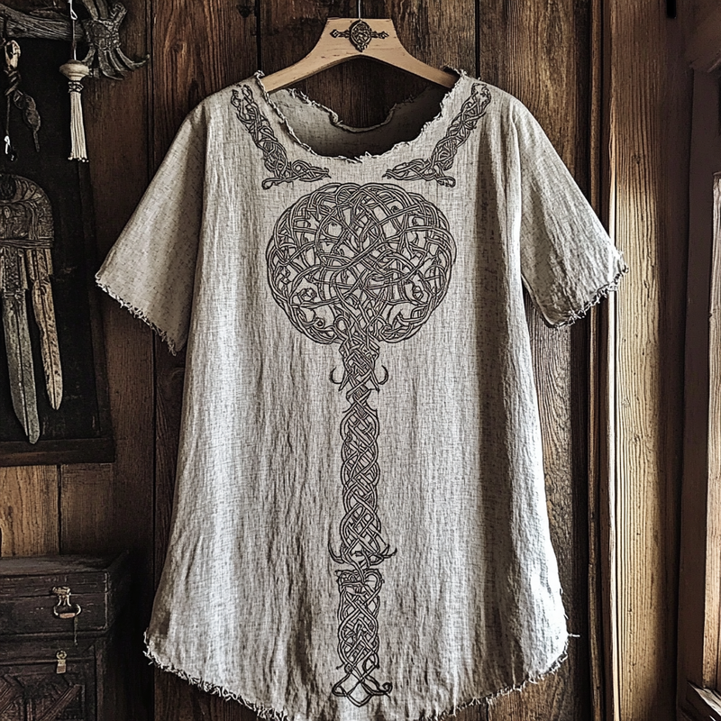 T-Shirt au style vintage intemporel