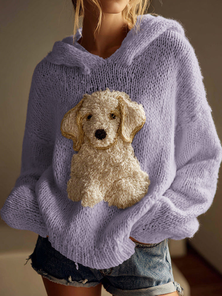 Pull vintage classique