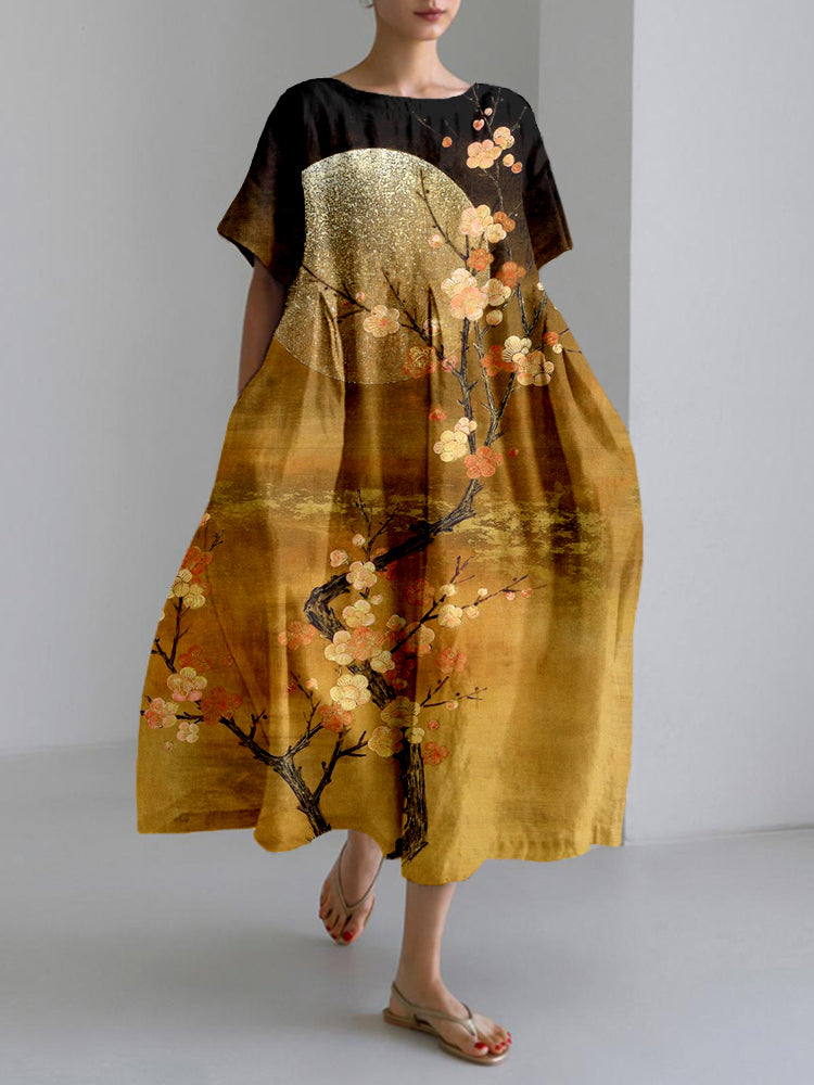 Robe au style vintage intemporel