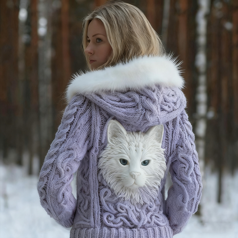 Pull au style vintage intemporel