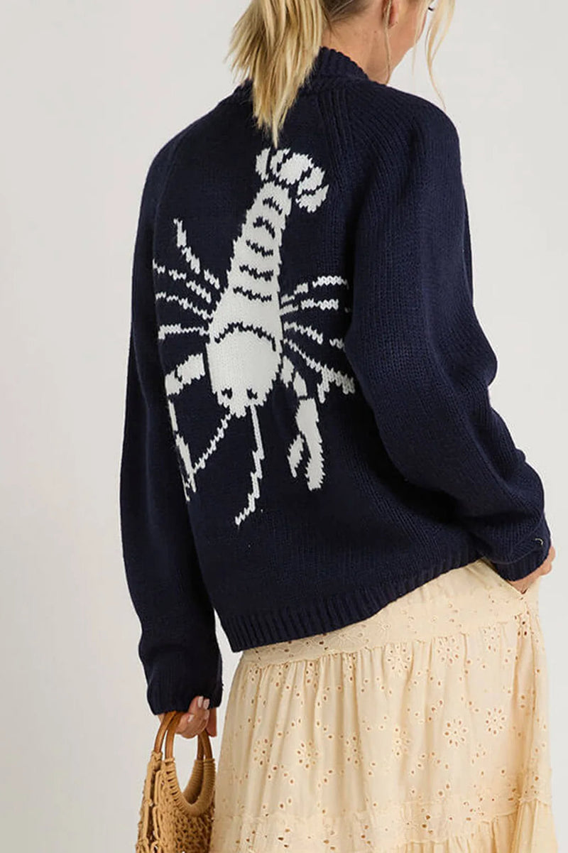 Cardigan d'inspiration vintage