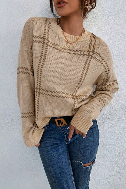 Pull au style vintage intemporel