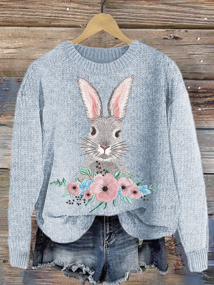 Pull au design classique