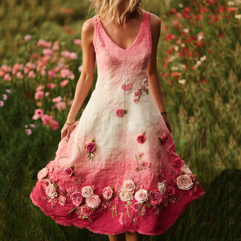 Robe magnifiquement confectionné