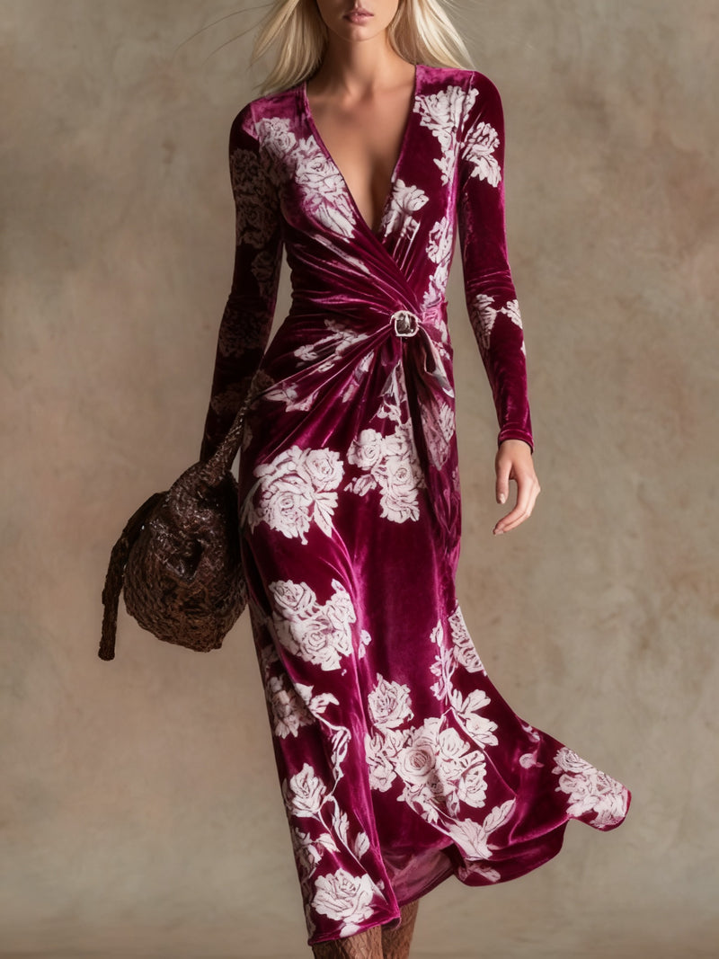 Robe inspiration vintage