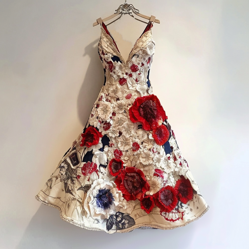 Robe au design gracieux