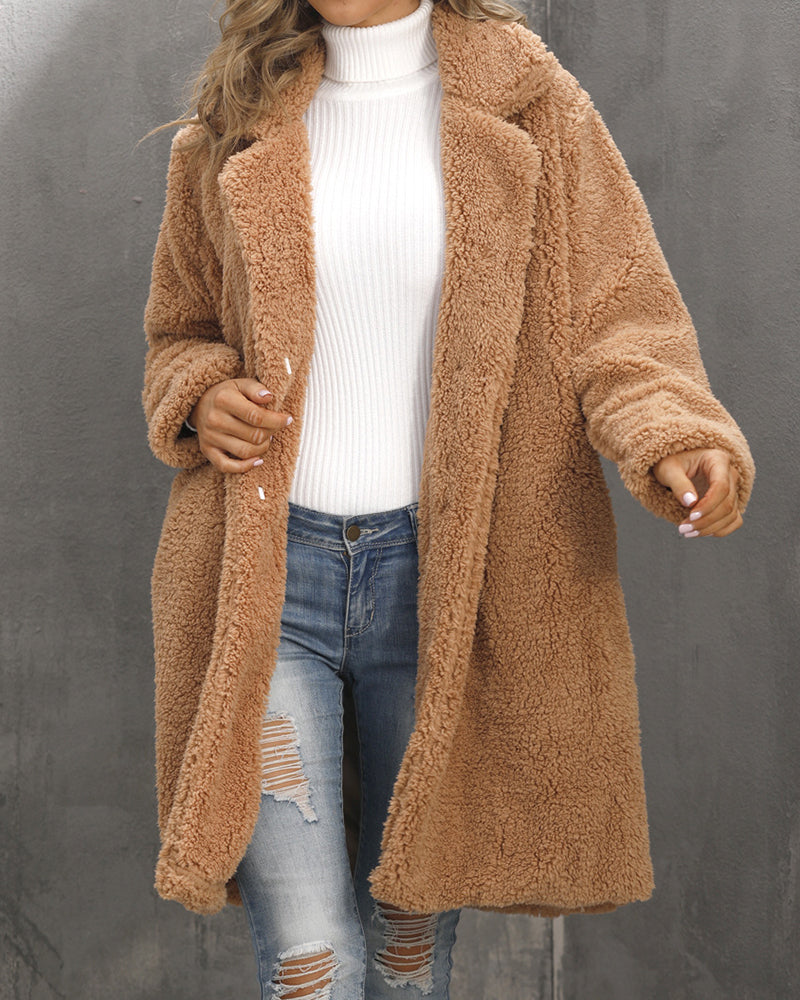 Manteau au design réfléchi