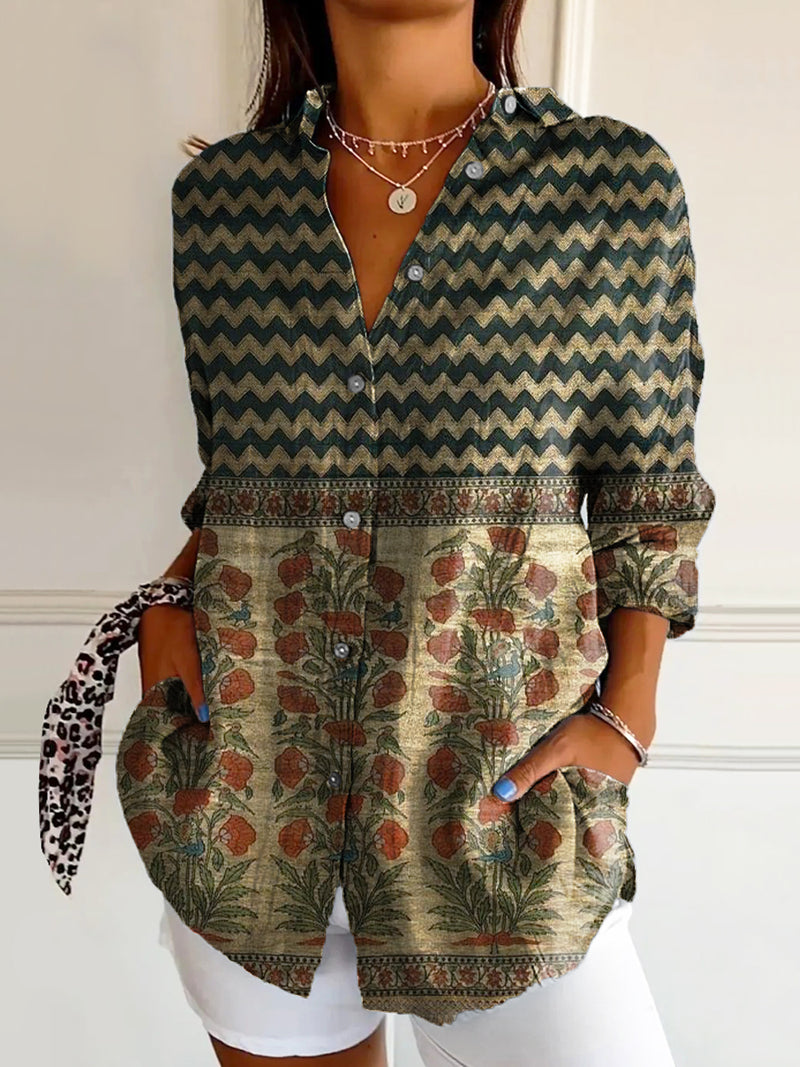 Chemise inspiration vintage