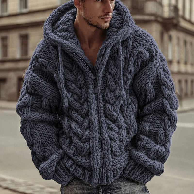 Cardigan au design réfléchi