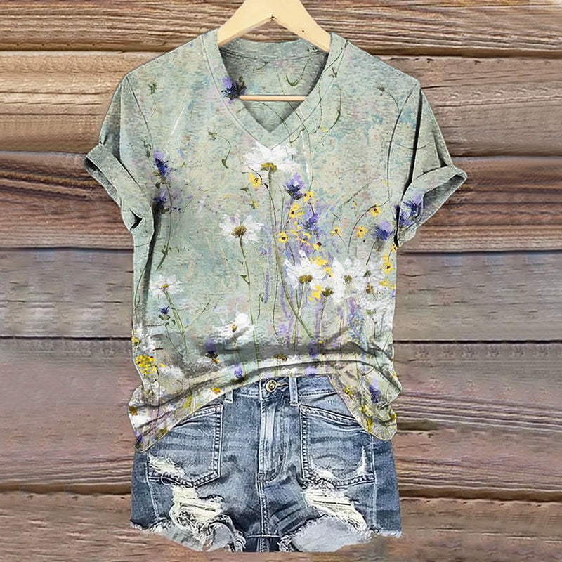 T-Shirt au design classique