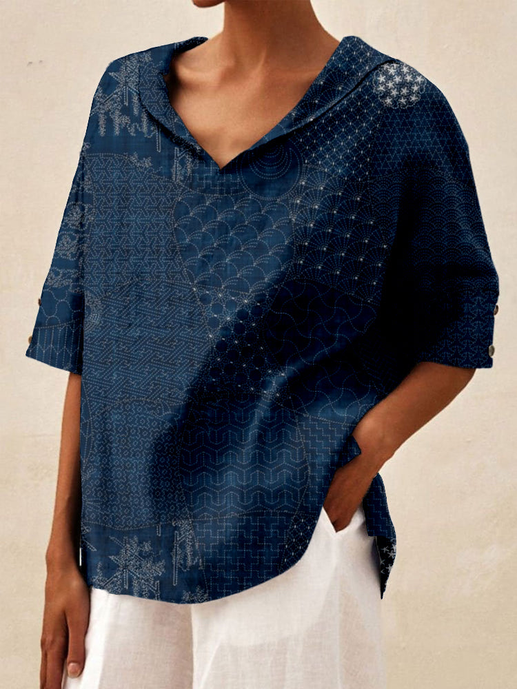 Chemise au design gracieux