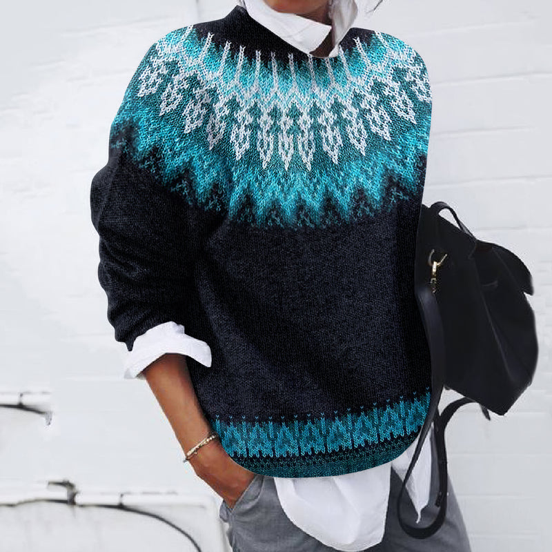 Pull vintage classique
