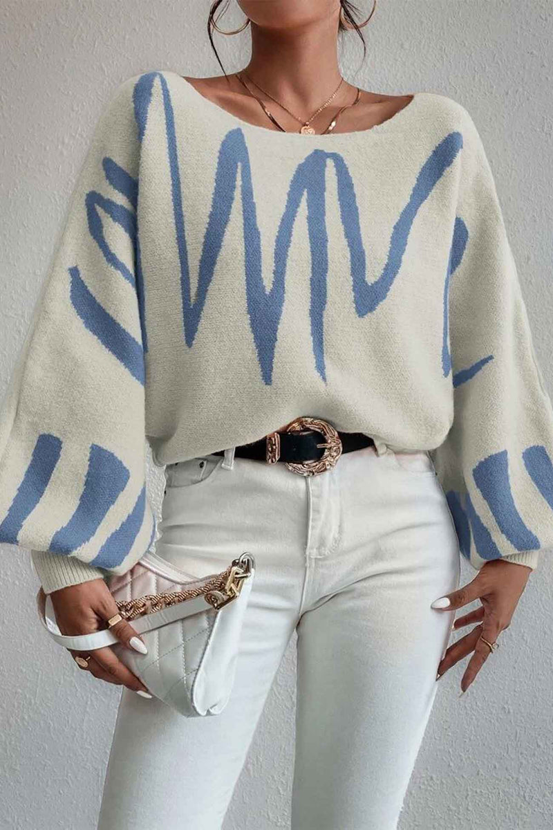 Pull vintage classique