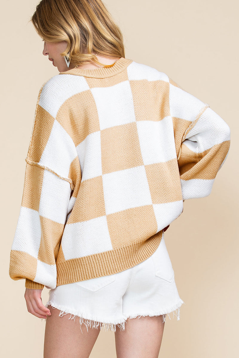 Pull au style vintage intemporel