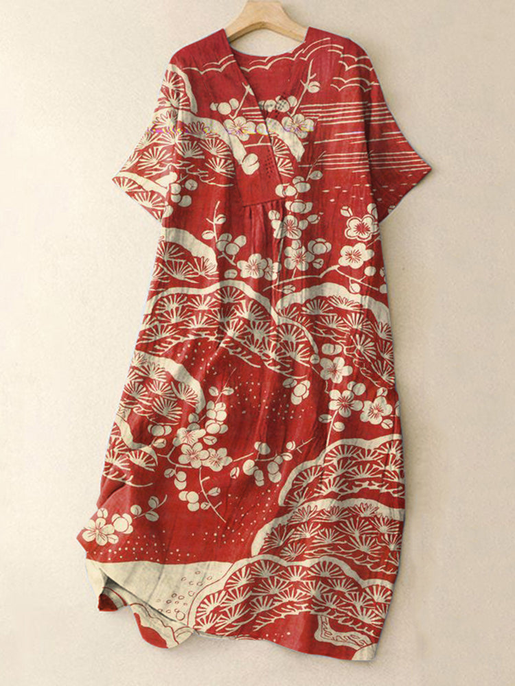 Robe au style vintage intemporel