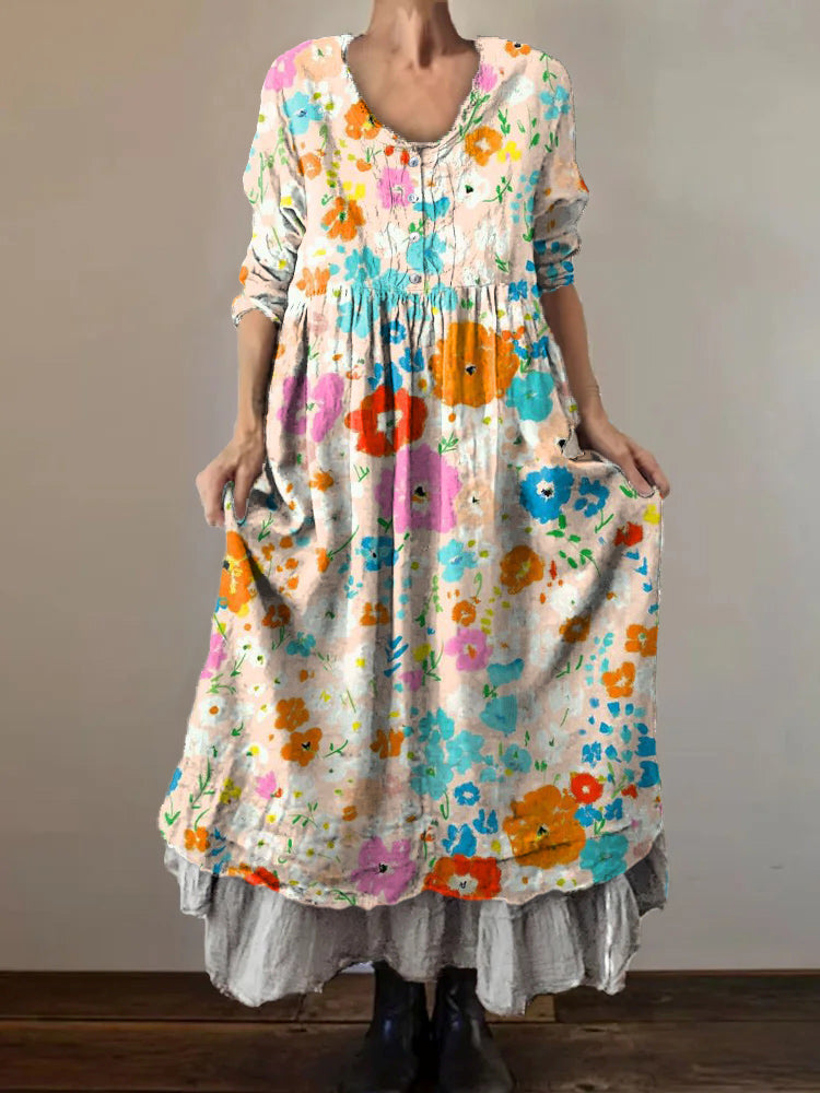 Robe vintage classique